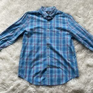 Vineyard Vines Slim‎ Fit Check Plaid Whale Shirt